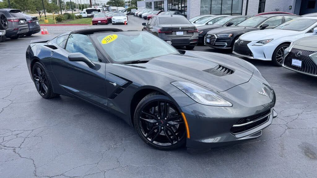 2017 Chevrolet Corvette Stingray