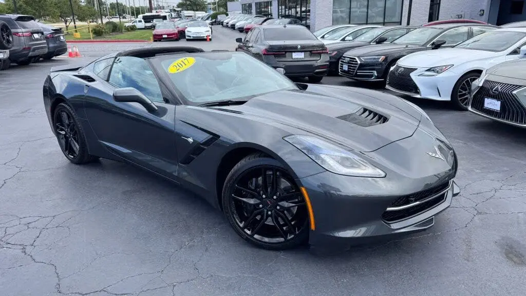 2017 Chevrolet Corvette Stingray