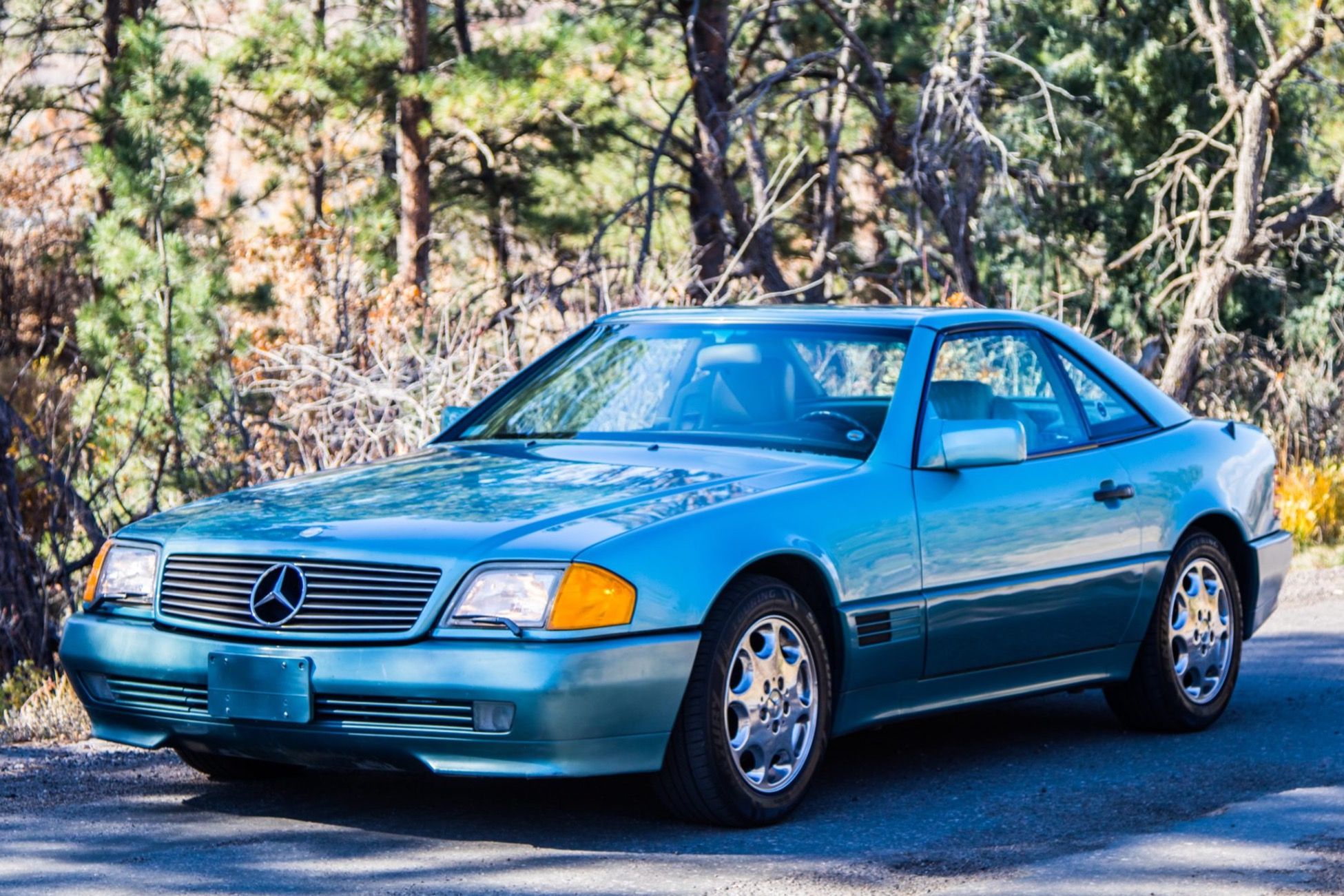 1992 Mercedes-Benz 300SLR Uhlenhaut Coupe