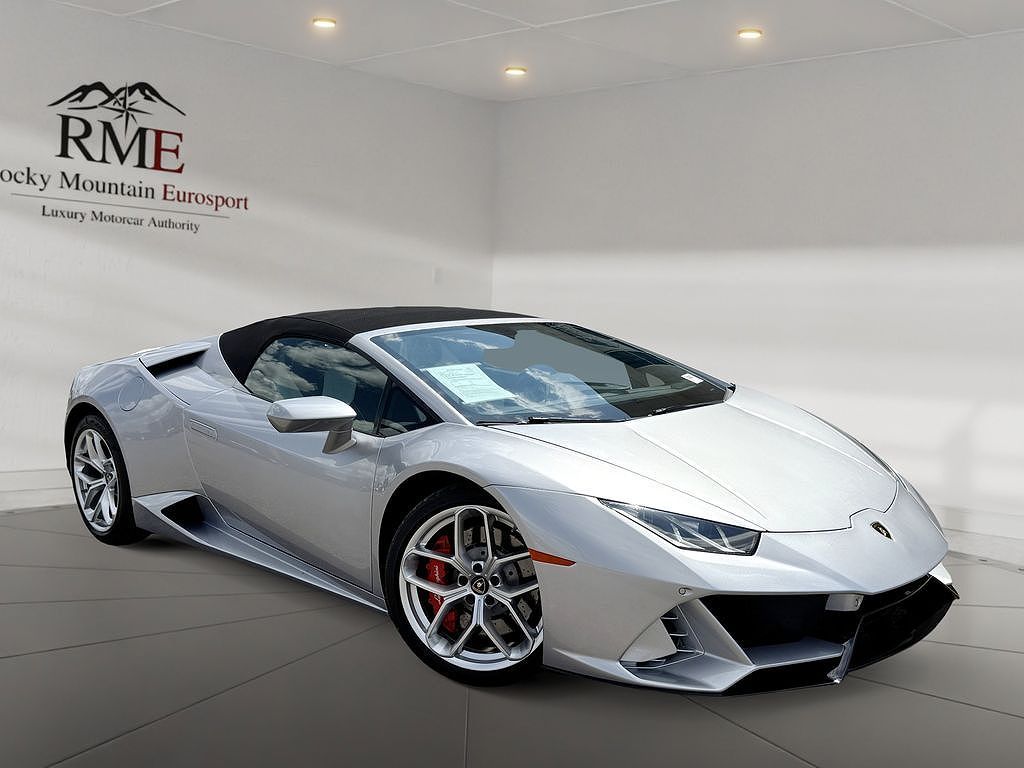2018 Lamborghini Huracán LP610-4