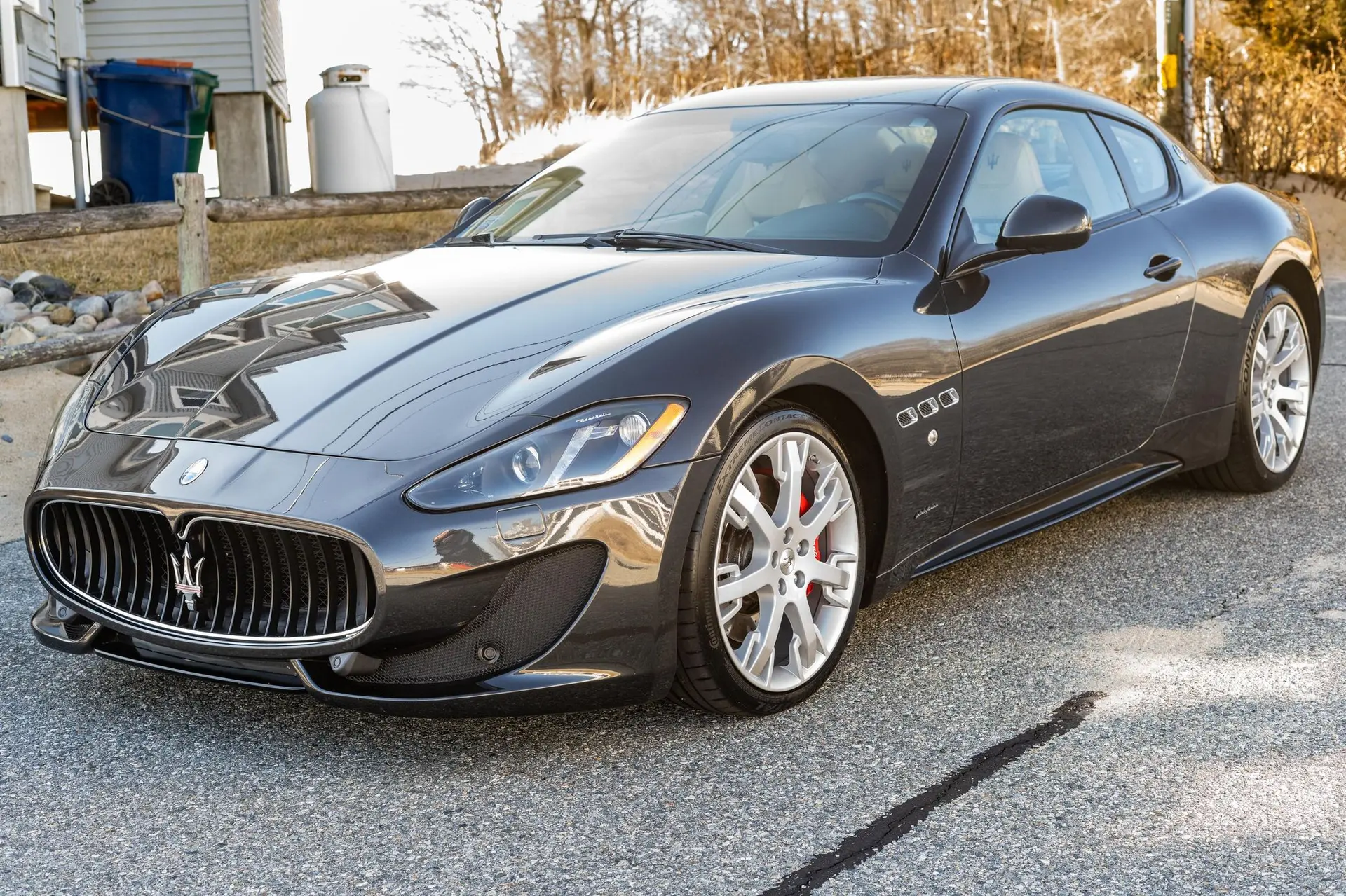 2013 Maserati GranTurismo Sport