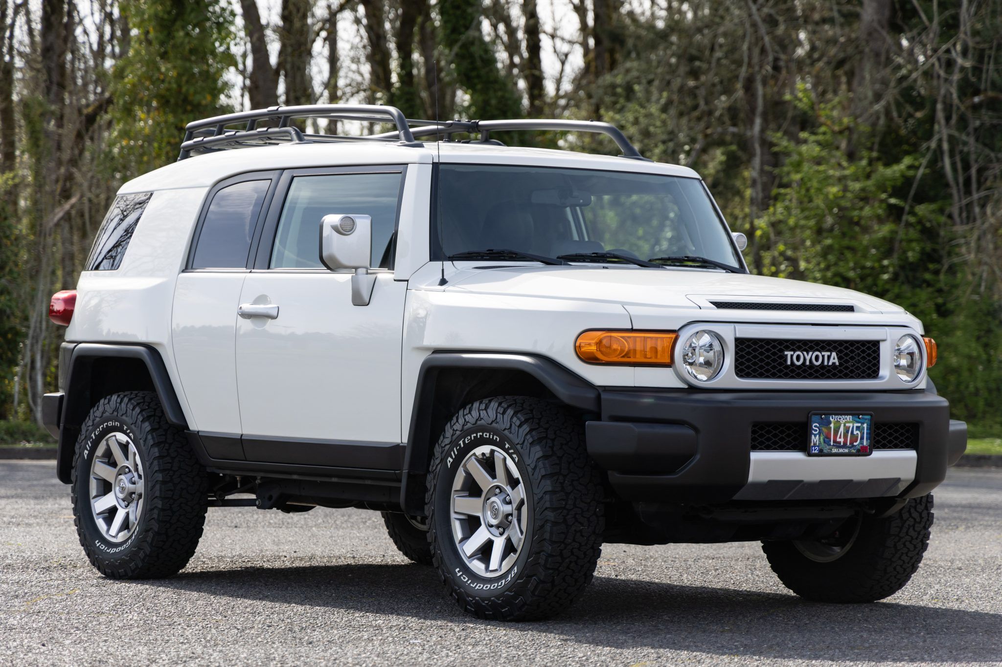 2014 Toyota FJ Cruiser