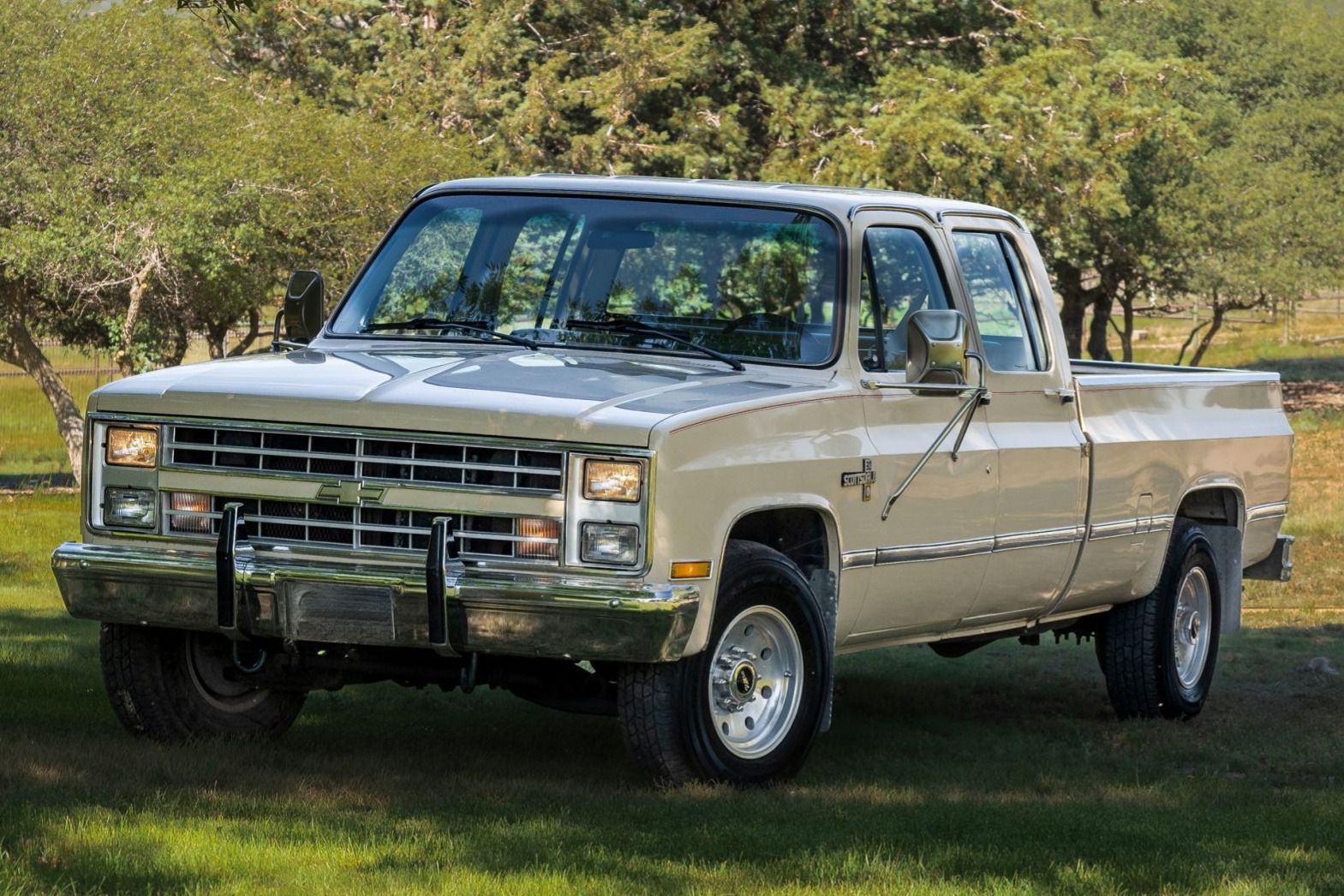 1986 Chevrolet C/K Pickup