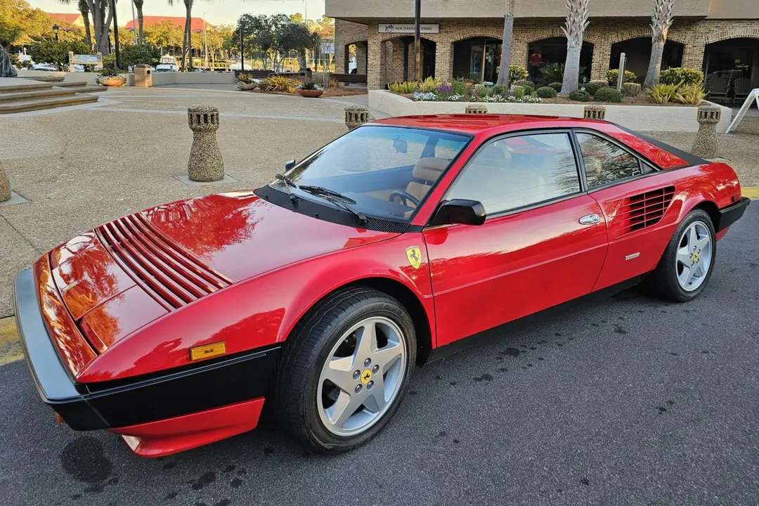 1983 Ferrari Mondial Quattrovalvole Coupe, sold Feb 2026