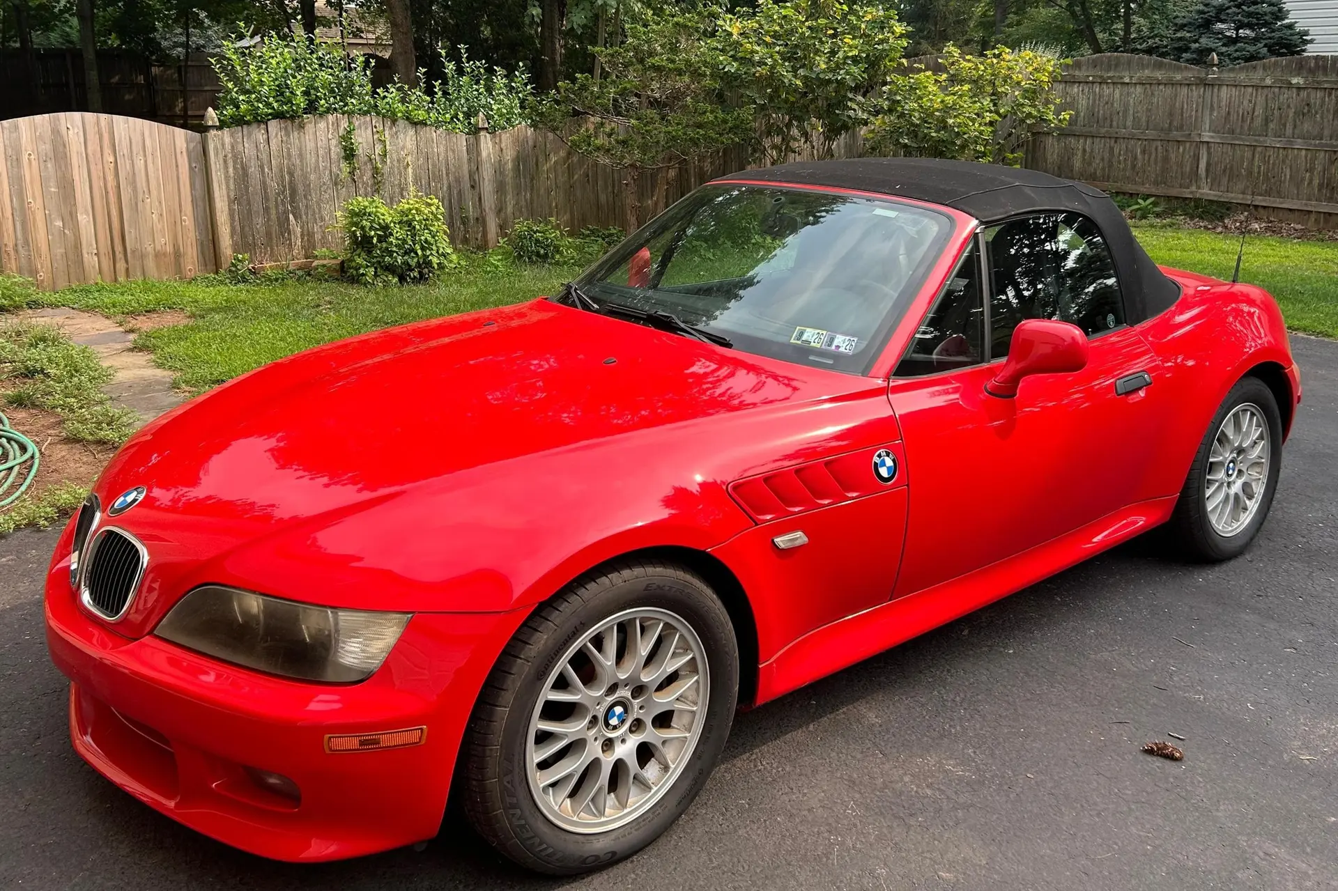 2000 BMW Z3 Manual