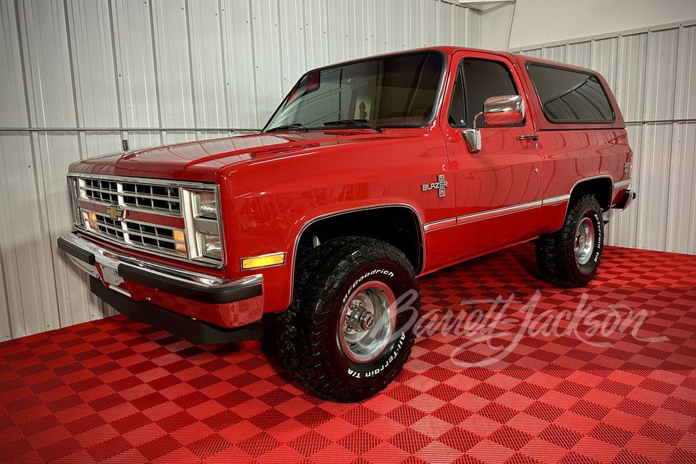 1986 Chevrolet Blazer