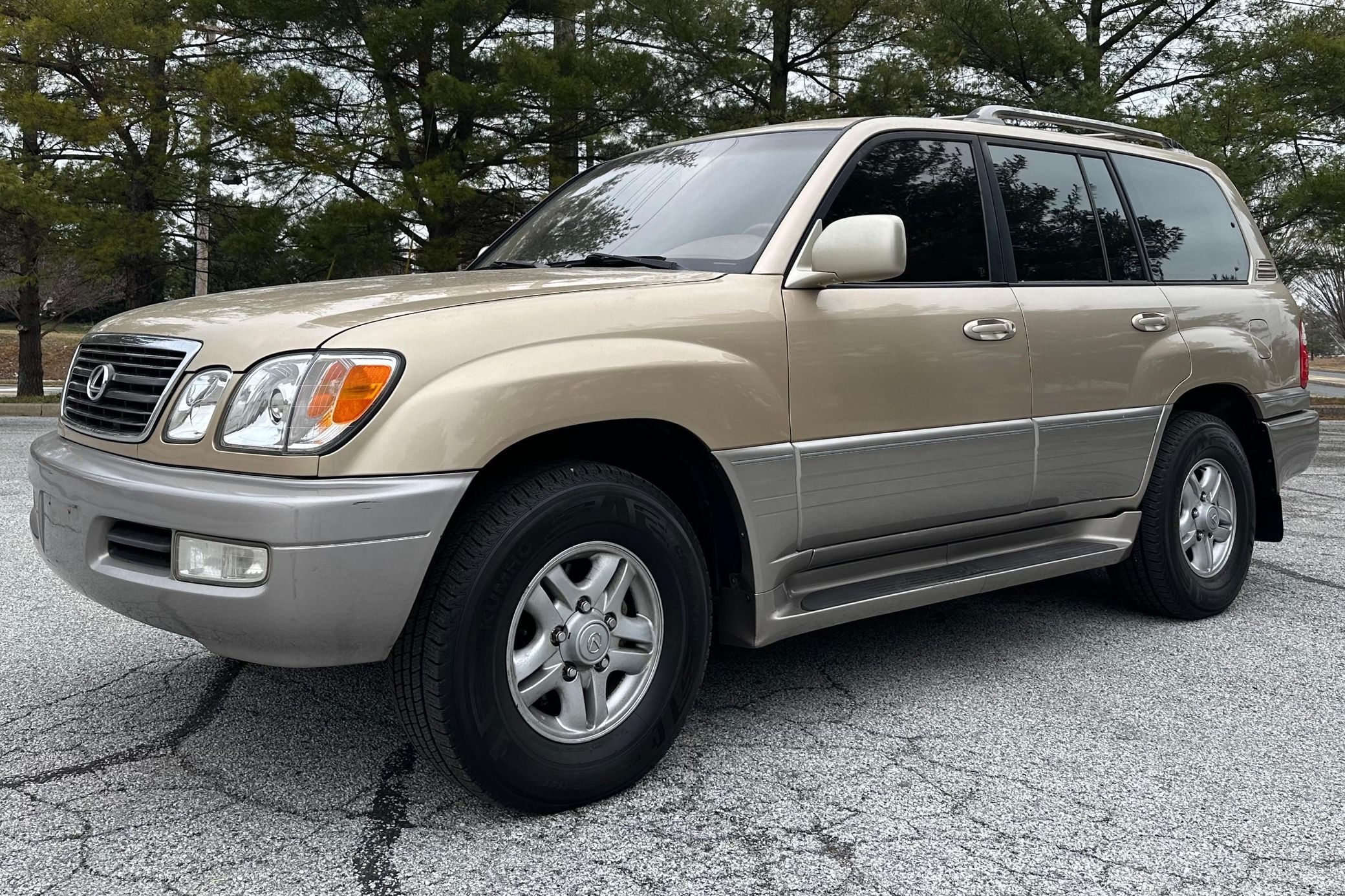 1999 Lexus LX