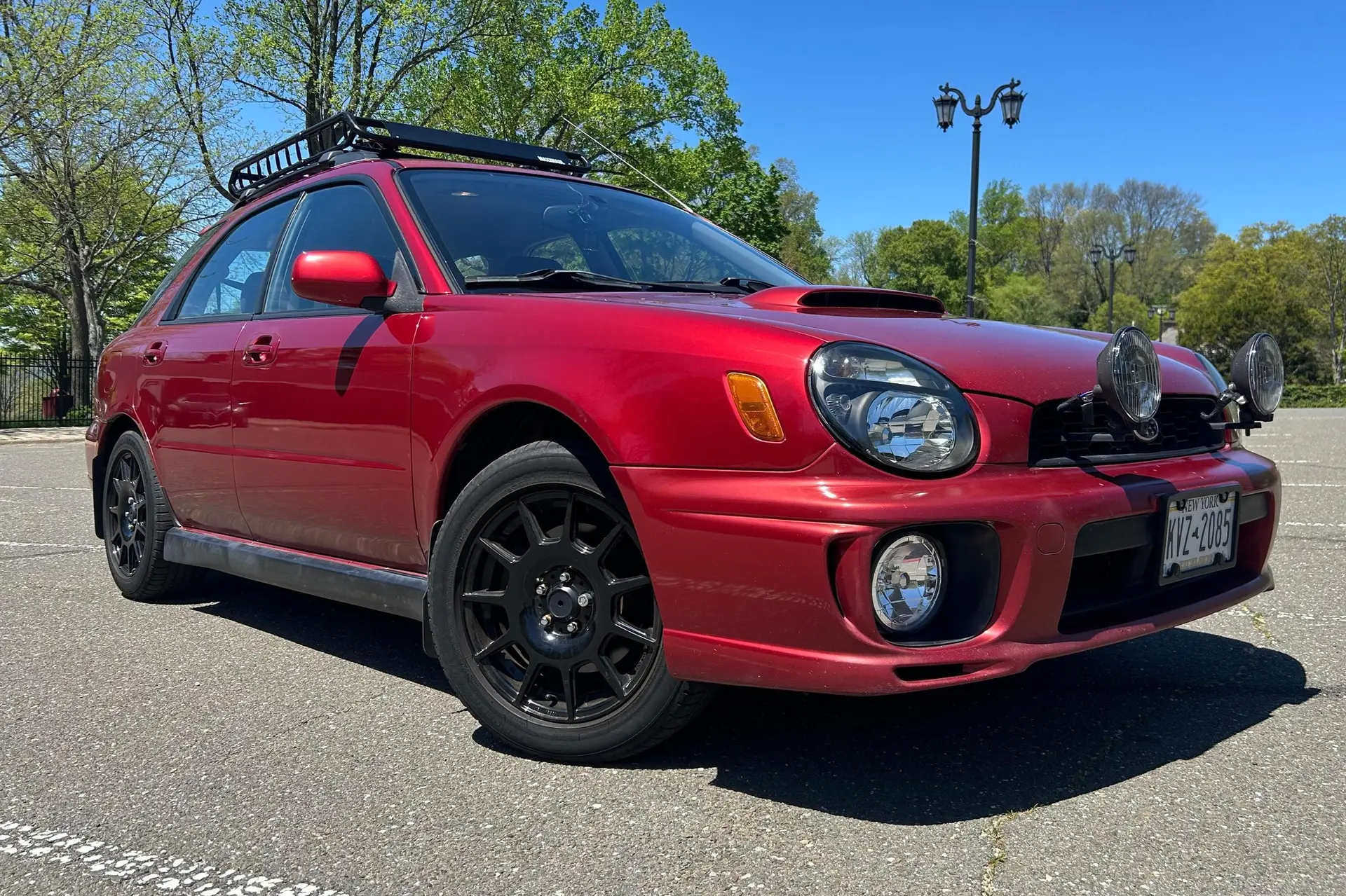 2002 Subaru Impreza Wagon