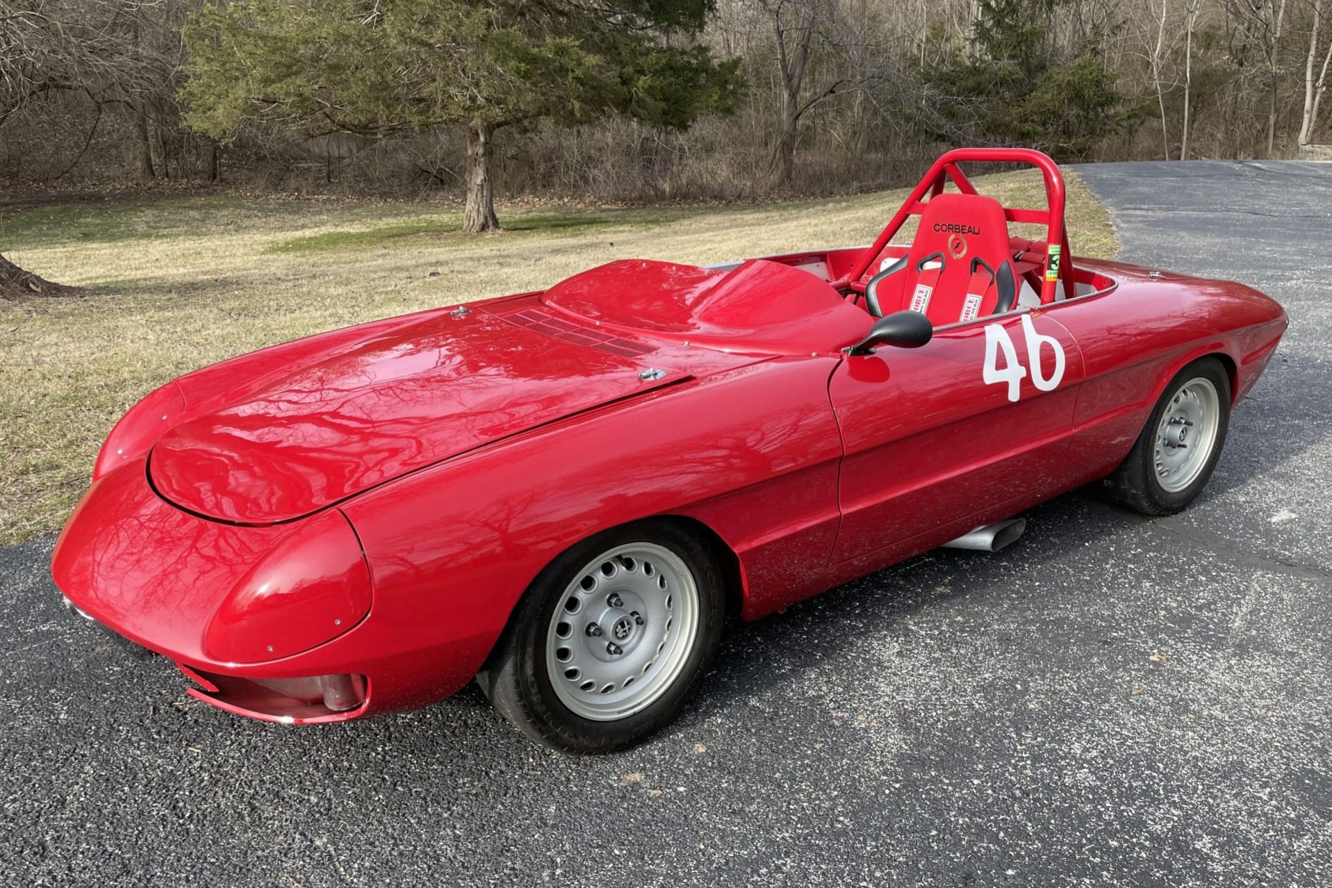 1969 Alfa Romeo 105 Series Spider