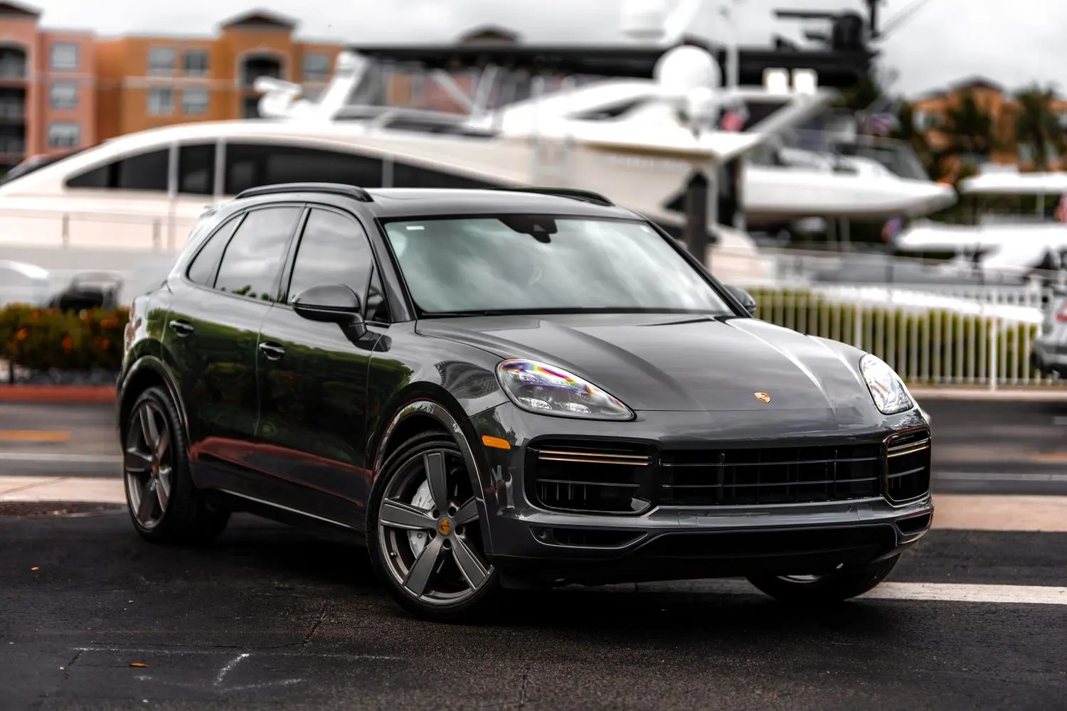 2019 Porsche Cayenne Turbo