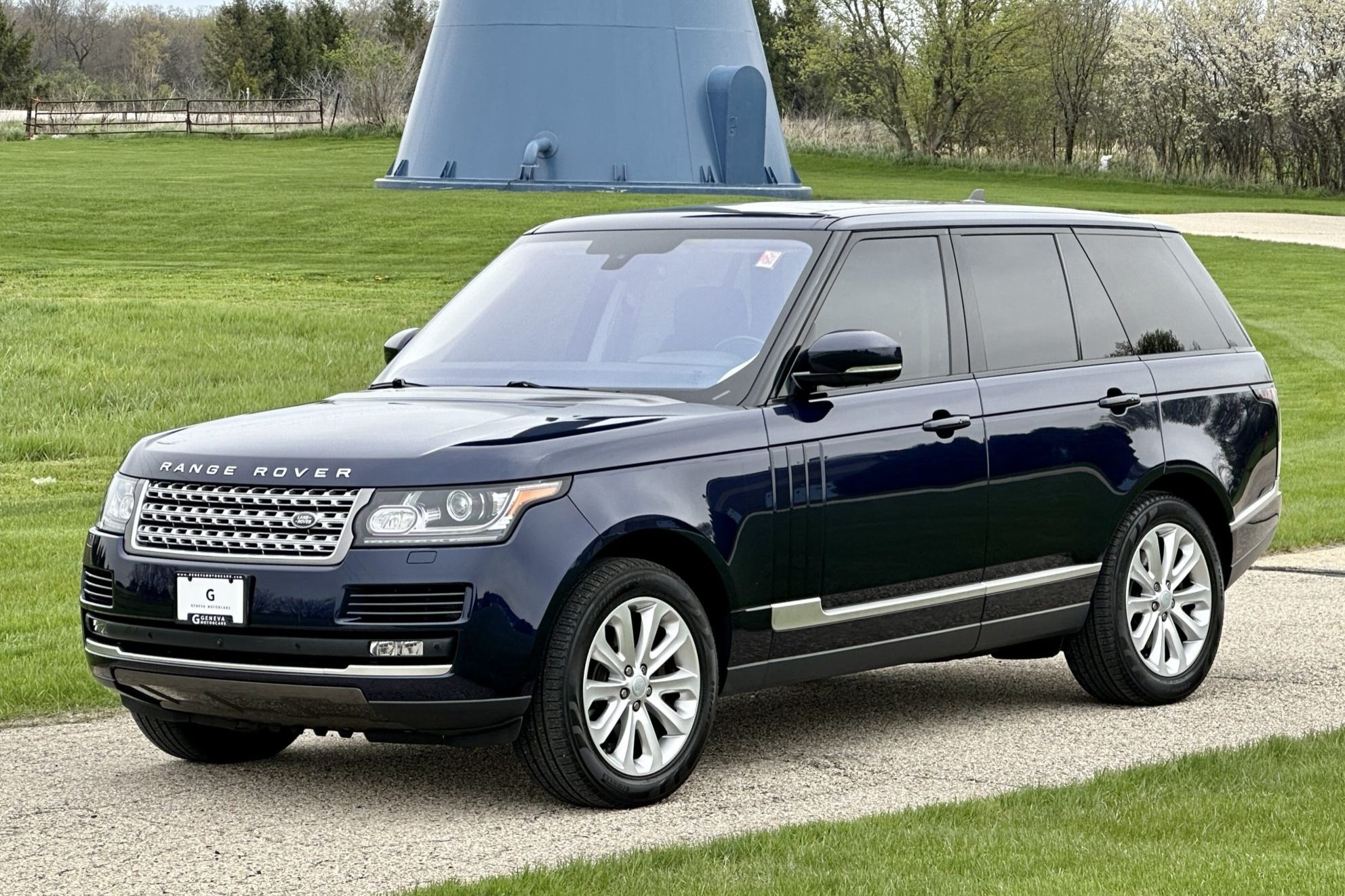 2016 Land Rover Range Rover HSE