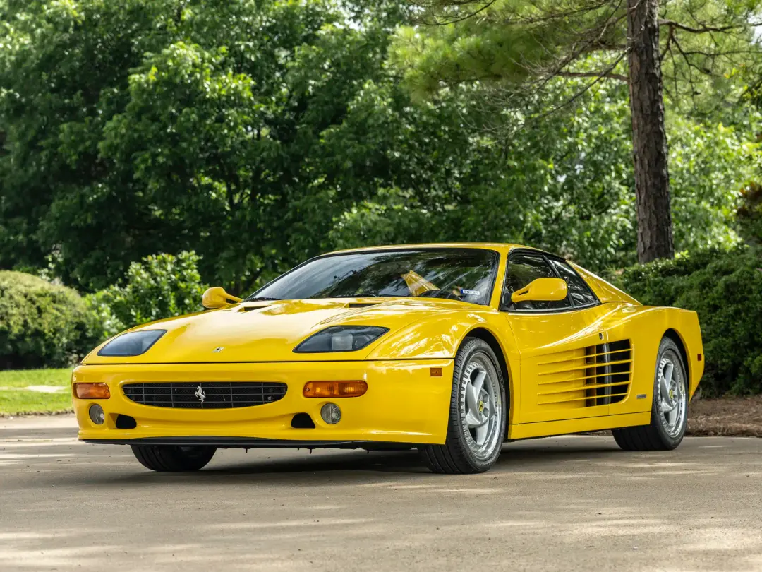 1994 Ferrari Testarossa F512 M, sold Aug 2025