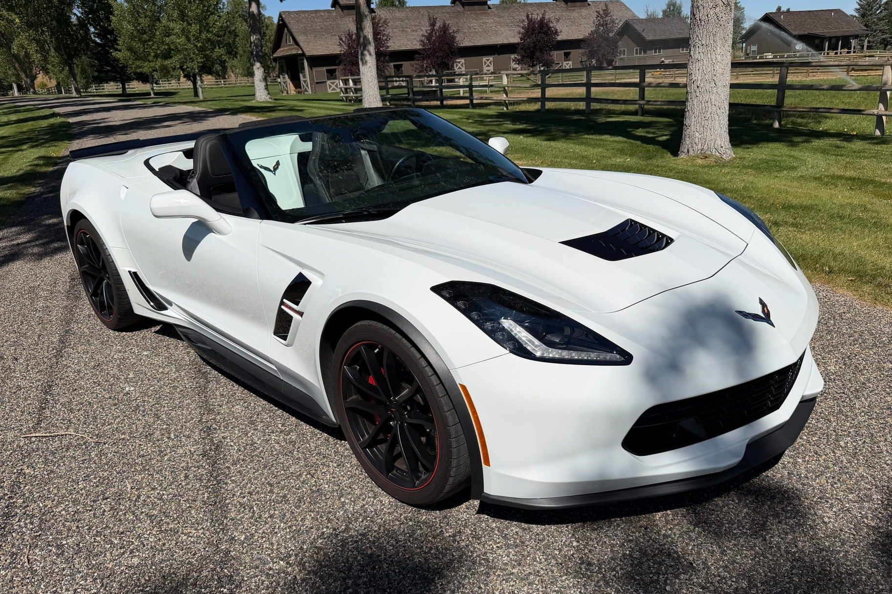 2019 Chevrolet Corvette Grand Sport