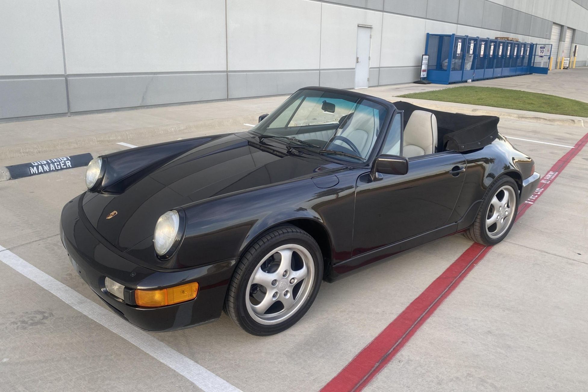 1991 Porsche 911 Carrera 2