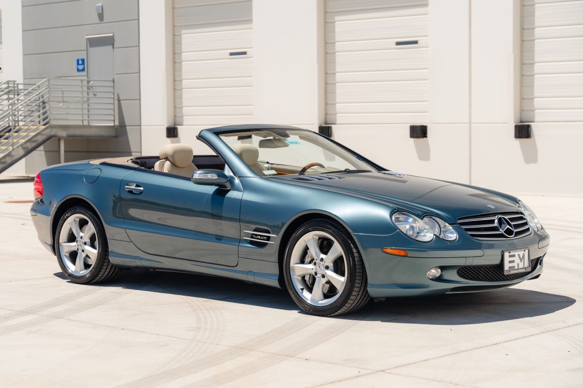 2005 Mercedes-Benz SL-Class