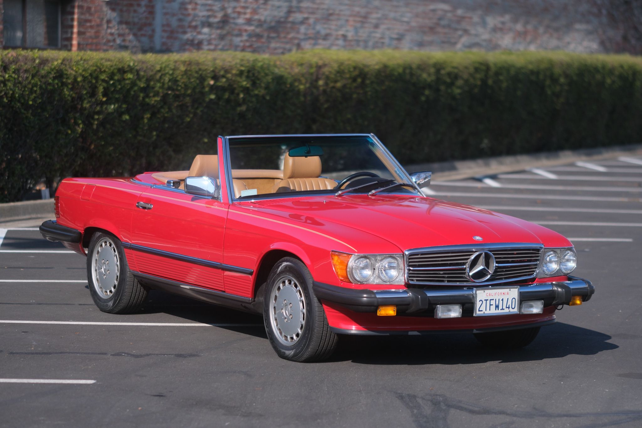 1989 Mercedes-Benz SL-Class 560SL