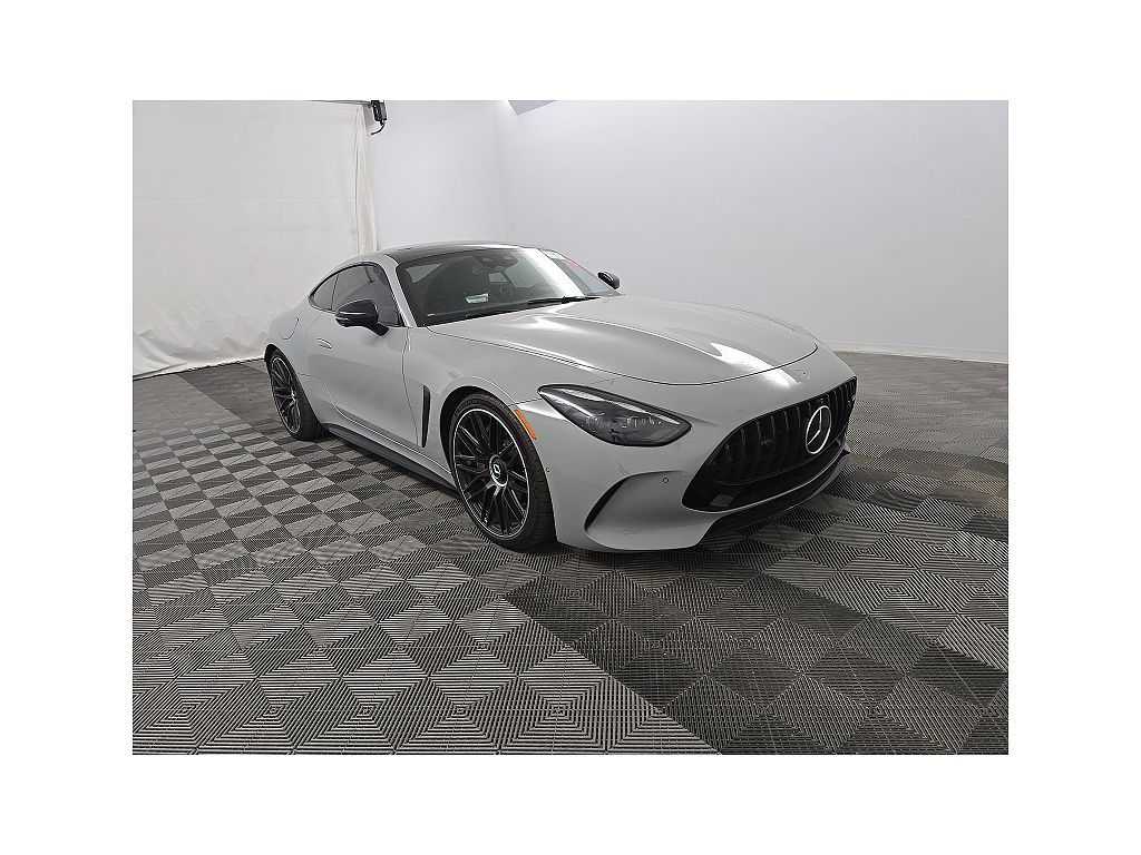 2025 Mercedes-Benz AMG GT