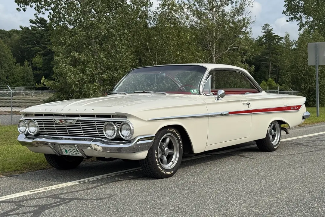 1961 Chevrolet Impala, sold Sep 2026