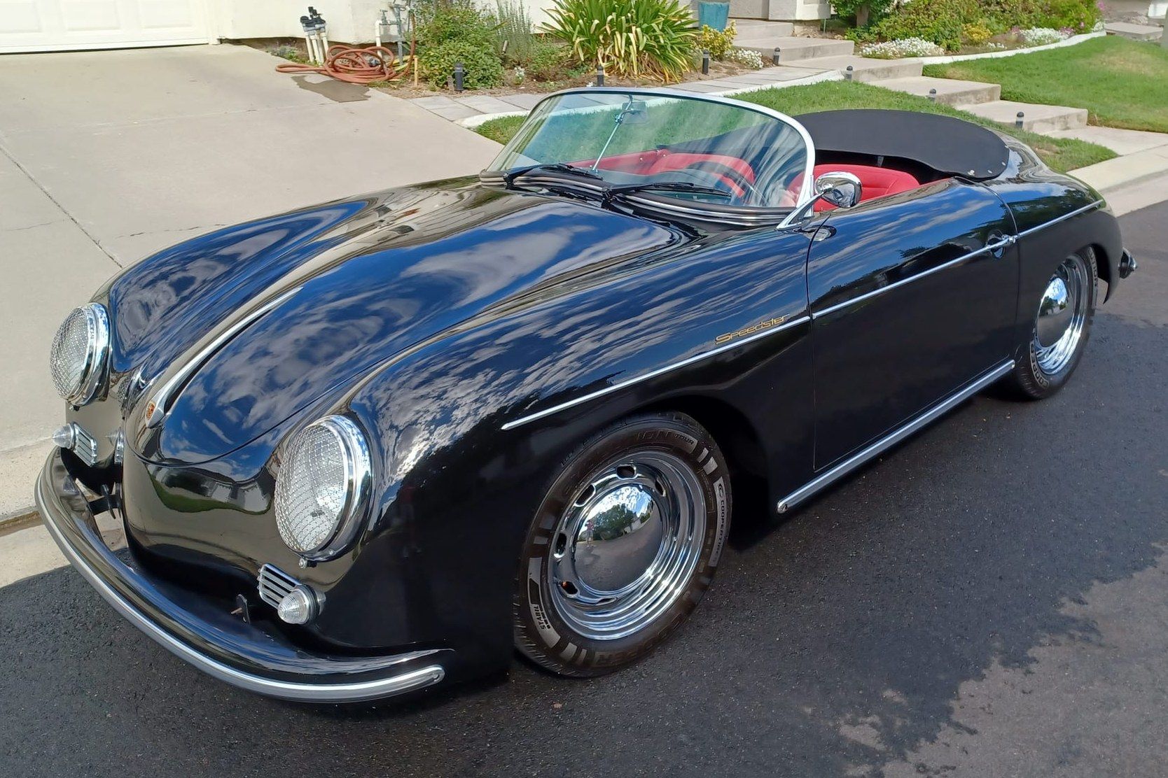 1958 Porsche 356 Speedster, sold Oct 2026