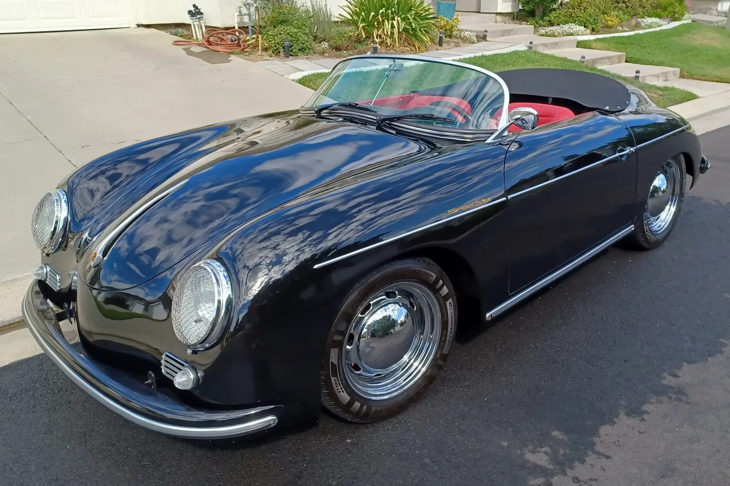 1954 Porsche 356 Speedster, sold Oct 2026