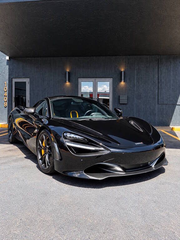 2019 McLaren 720S Coupe