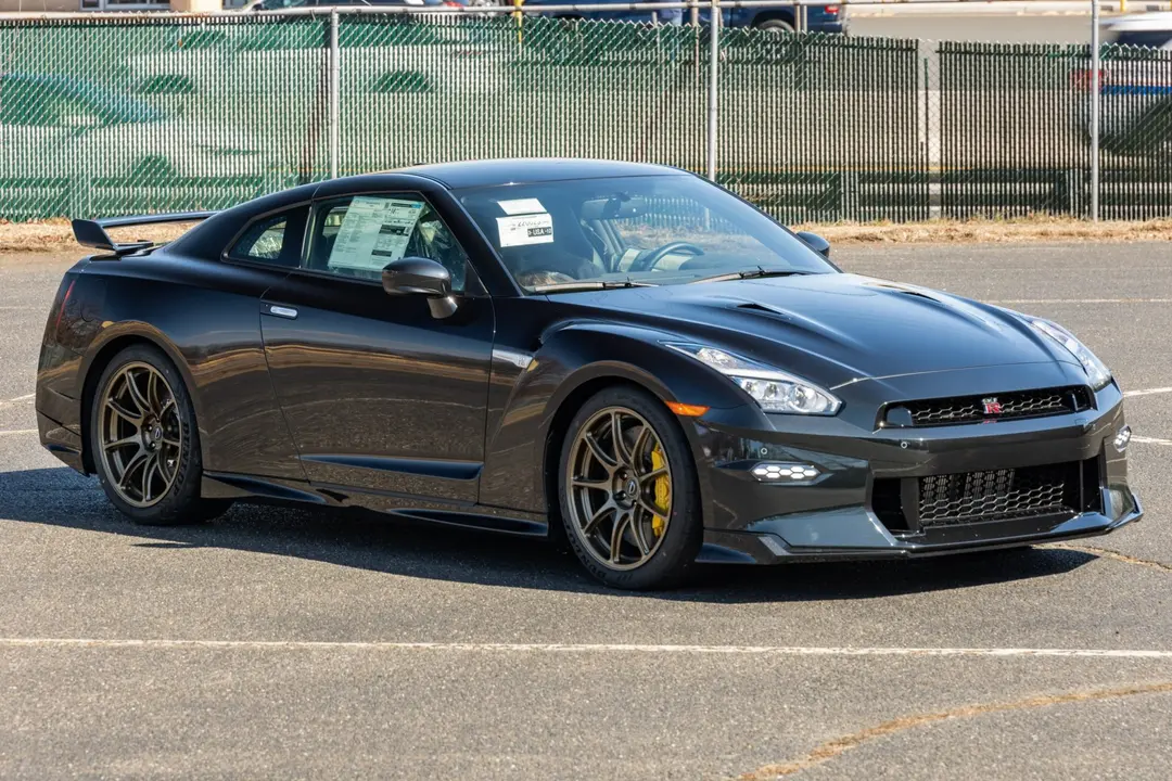 2021 Nissan GT-R T-spec, sold Mar 2025