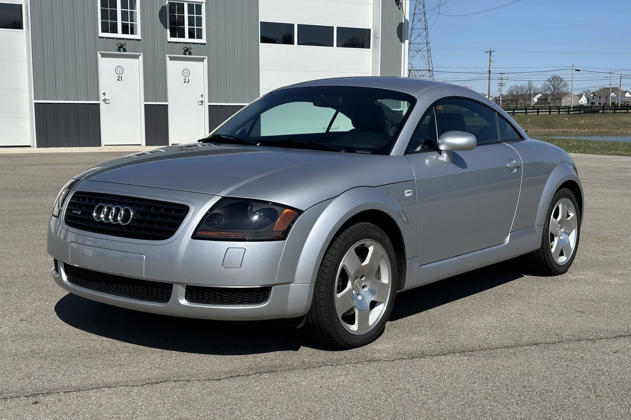 2001 Audi TT