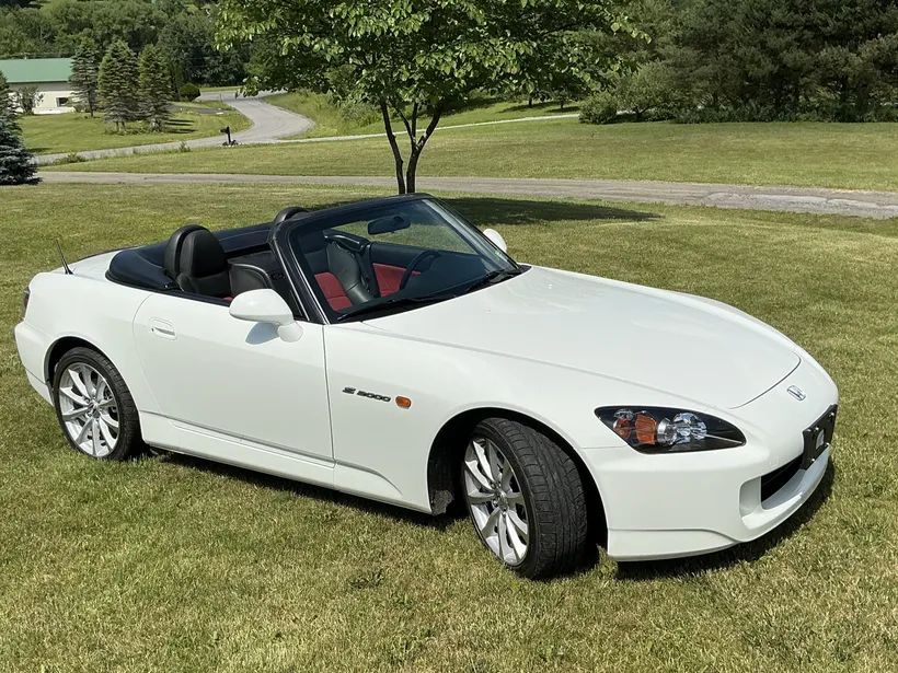 2007 Honda S2000