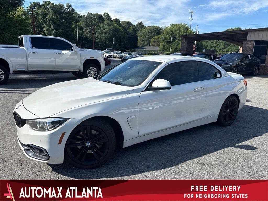 2018 BMW 4 Series Gran Coupe