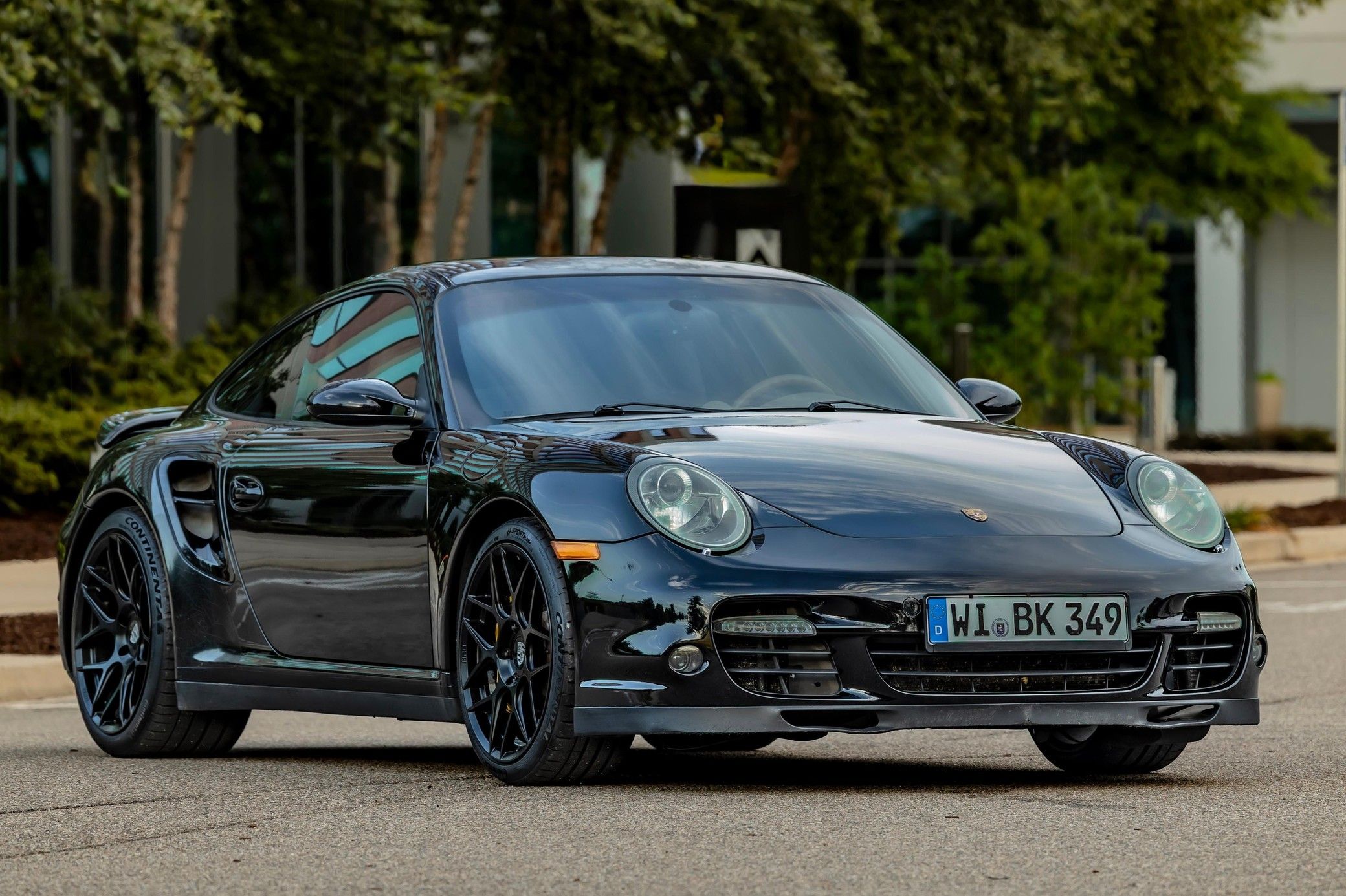 2008 Porsche 911 Turbo