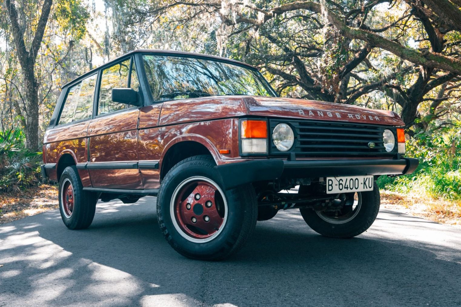 1989 Land Rover Range Rover