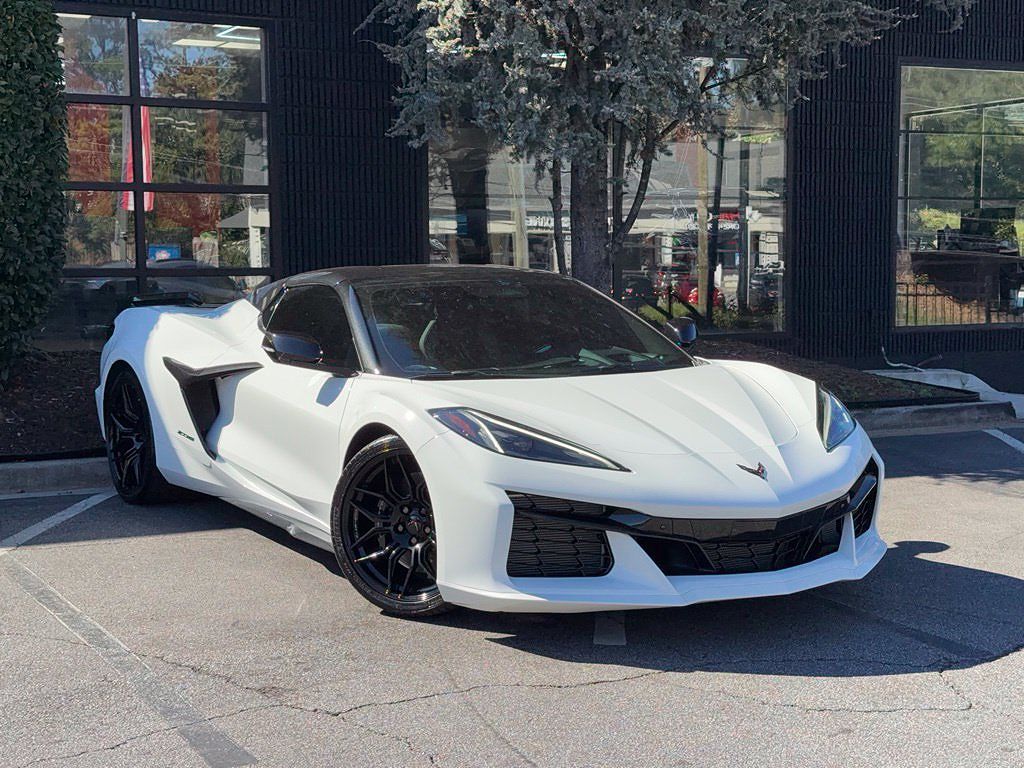 2025 Chevrolet Corvette Z06