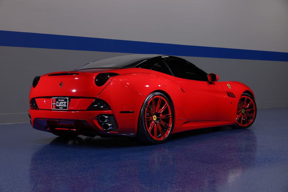 2010 Ferrari California