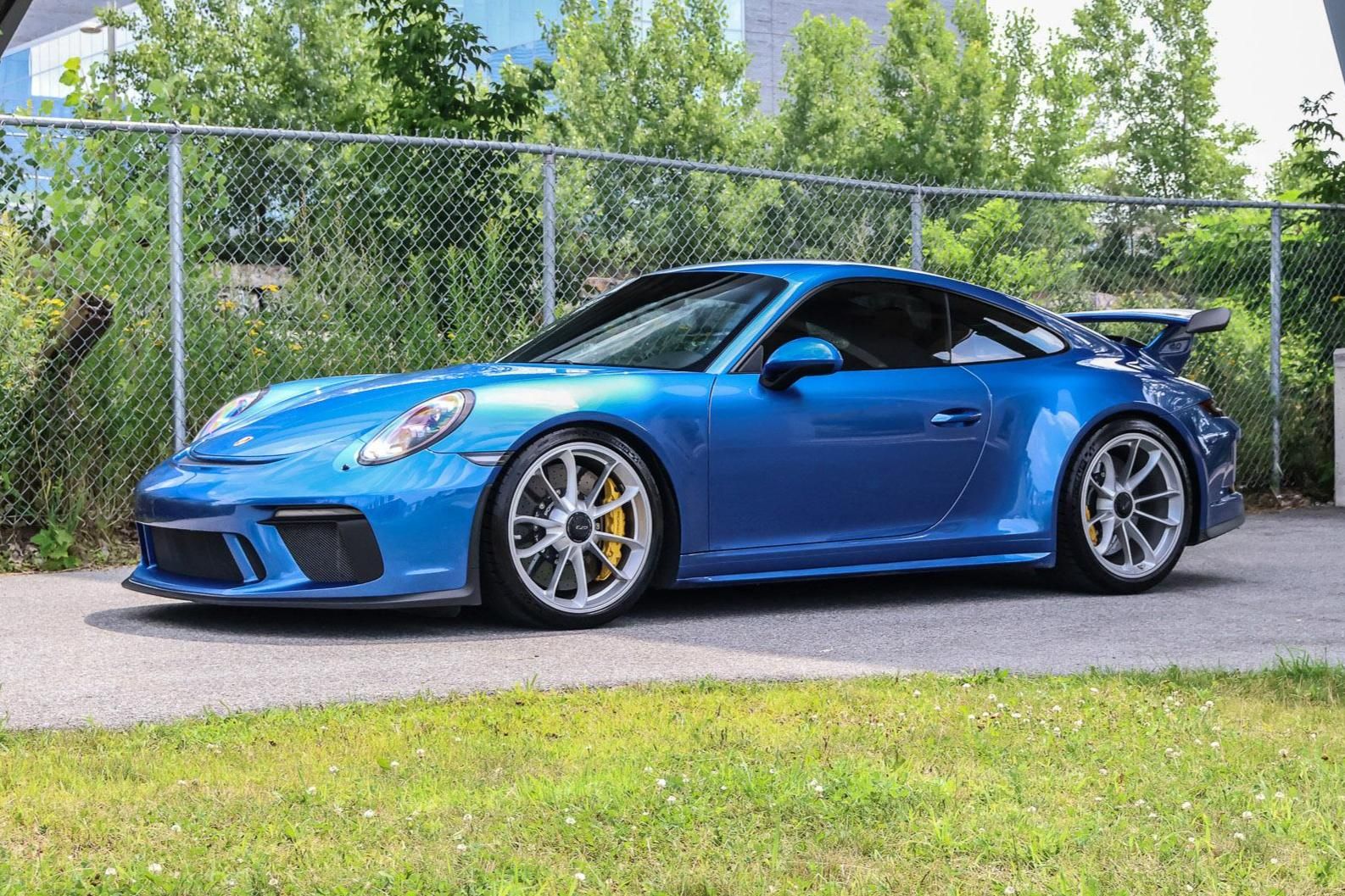 2018 Porsche 911 GT3