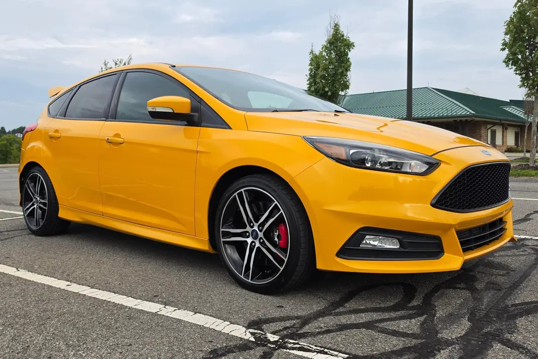 2016 Ford Focus RS, sold Sep 2026