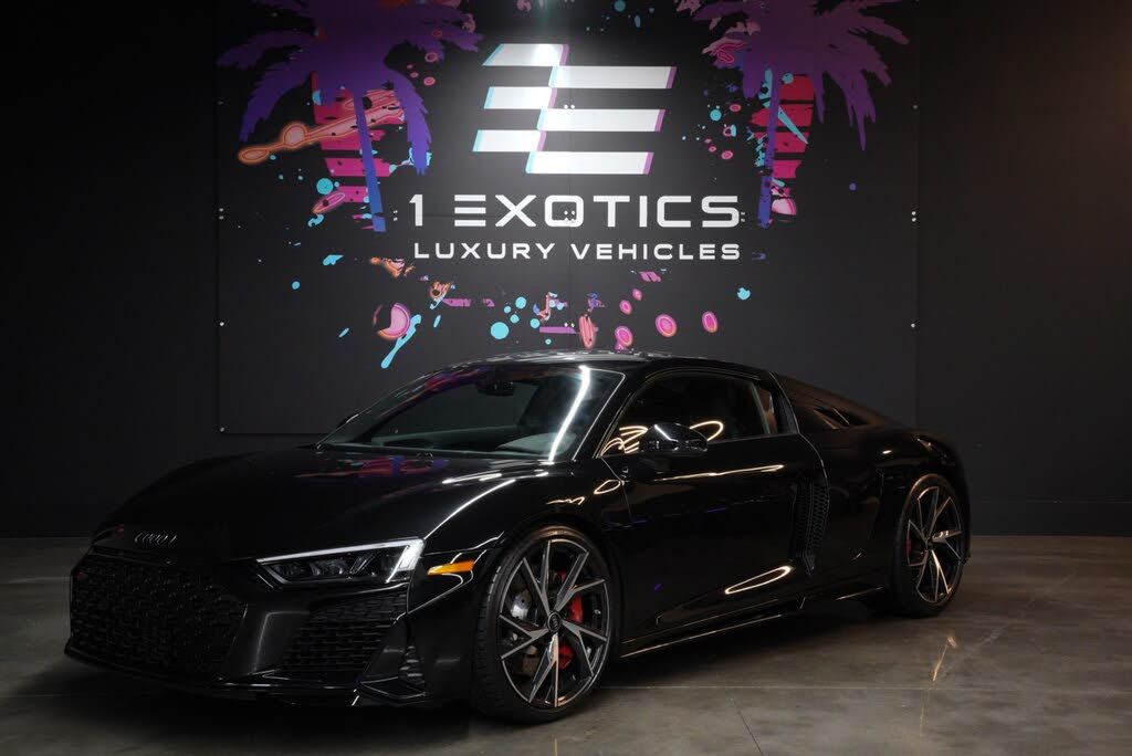 2021 Audi R8 V10