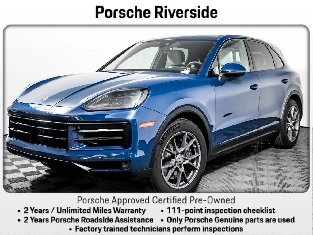 2024 Porsche Cayenne Turbo
