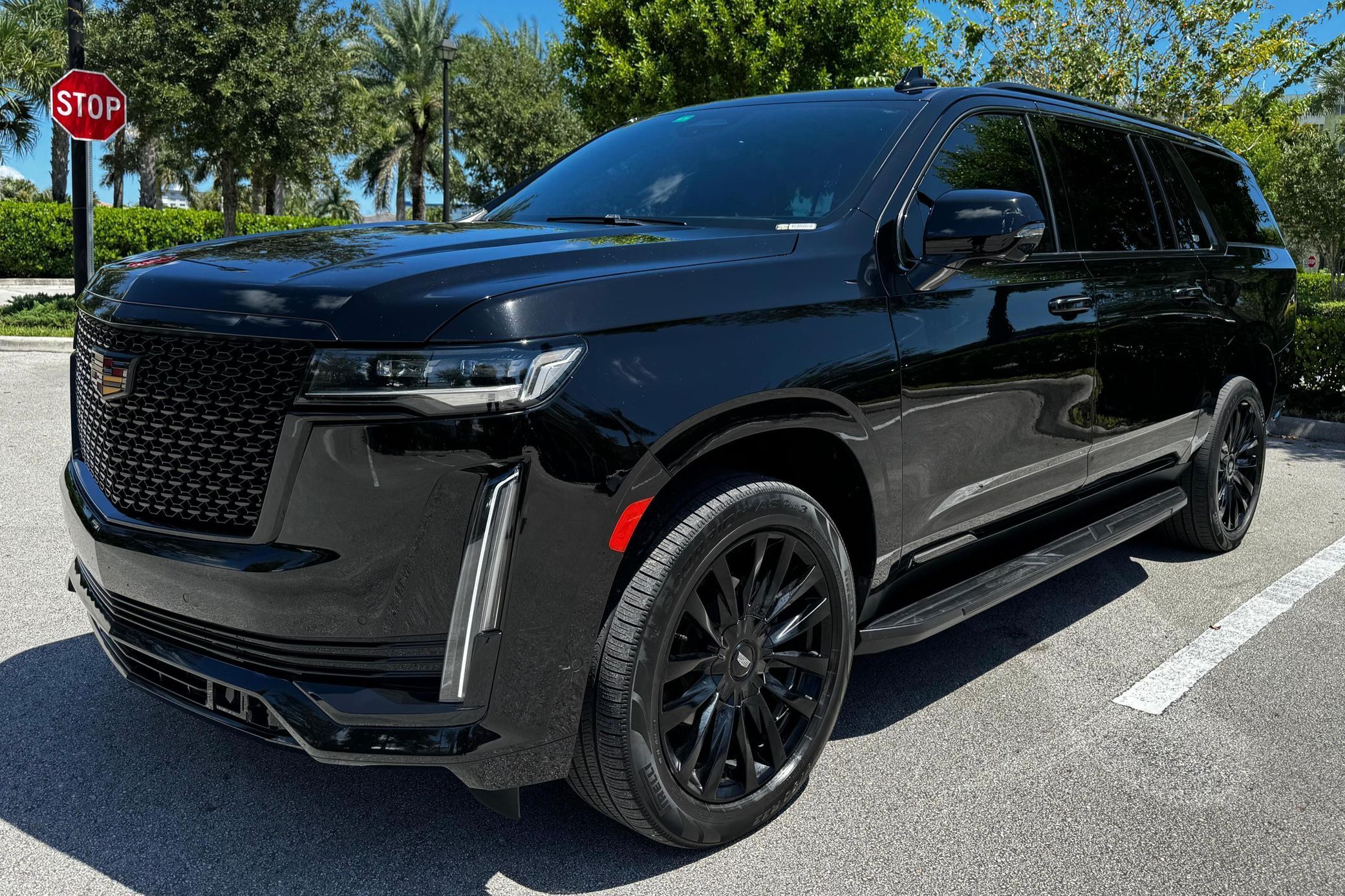 2021 Cadillac Escalade ESV, sold Sep 2024