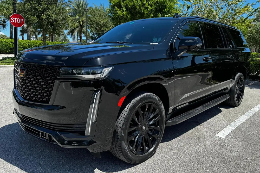 2021 Cadillac Escalade ESV, sold Sep 2024