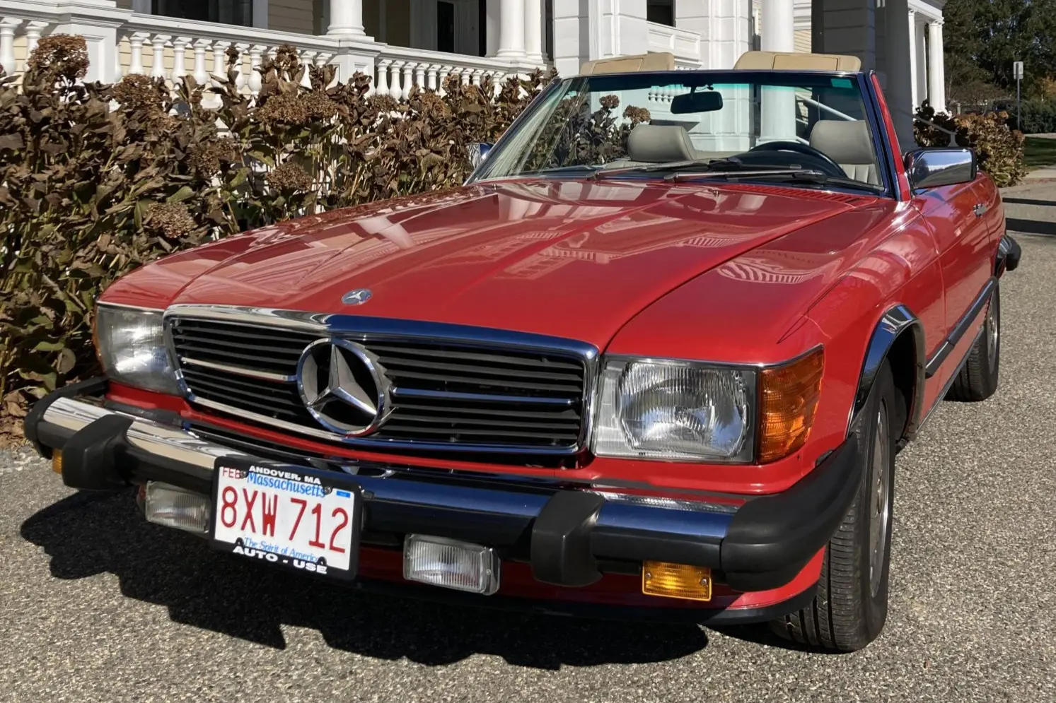 1988 Mercedes-Benz SL-Class 560SL