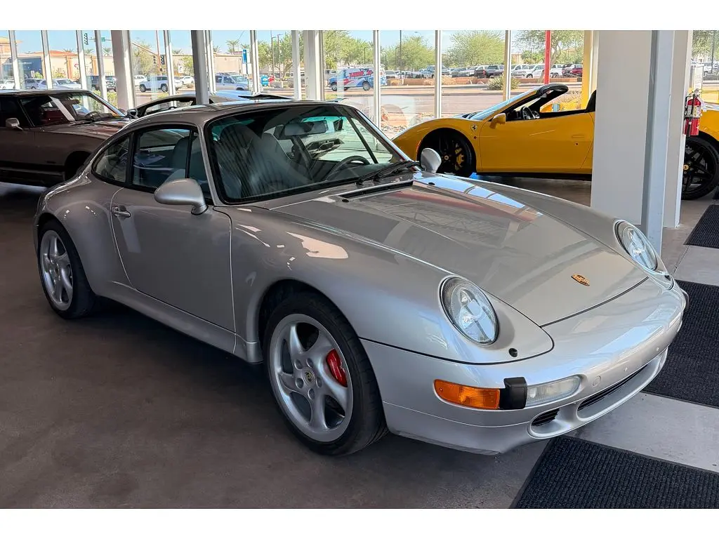 1998 Porsche 993 Carrera 4S