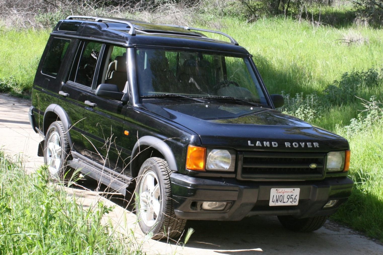 2000 Land Rover Discovery