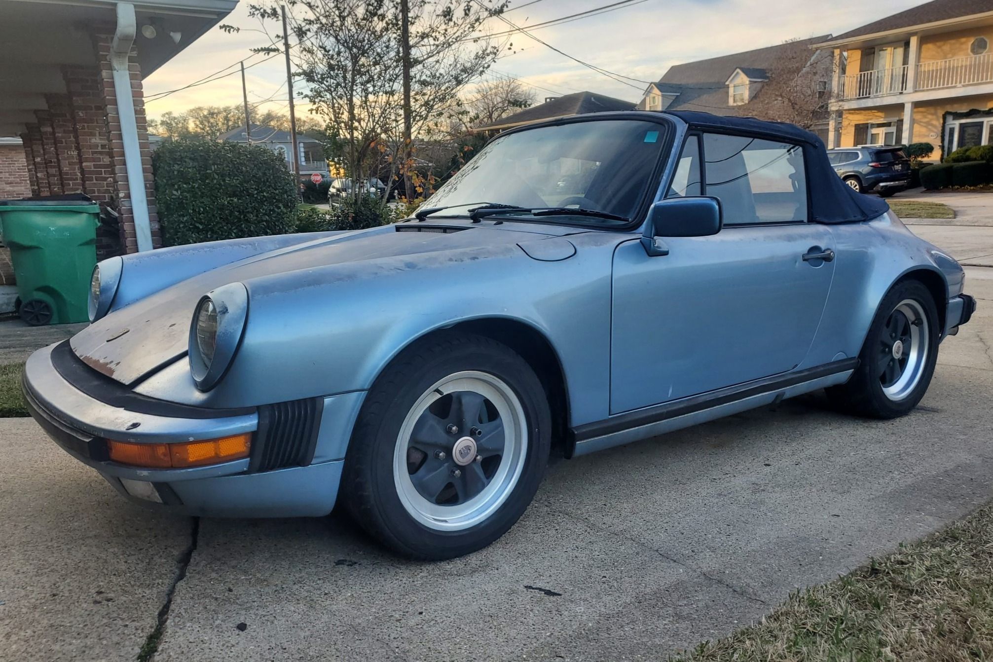 1986 Porsche 911