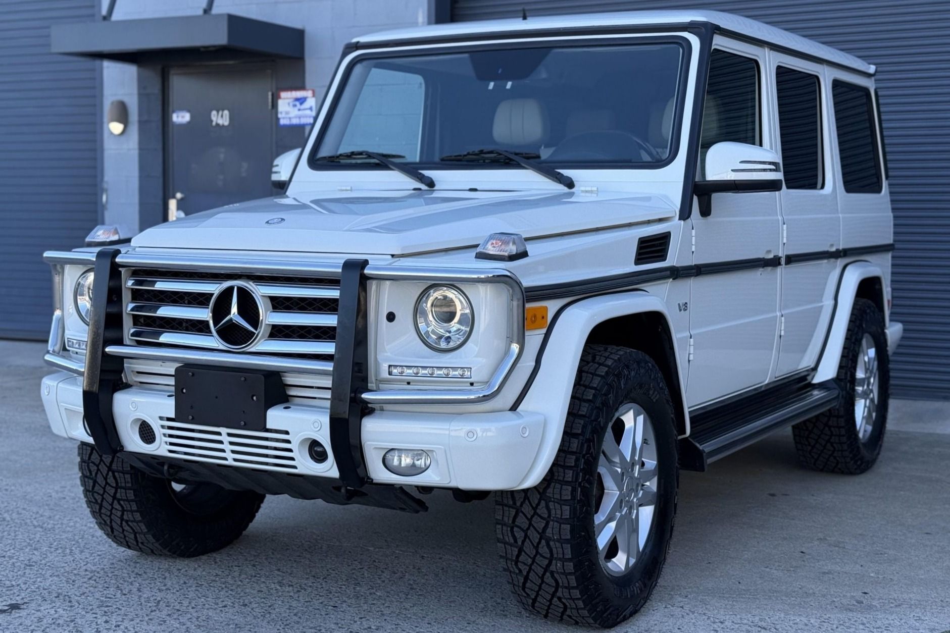2013 Mercedes-Benz G-Class
