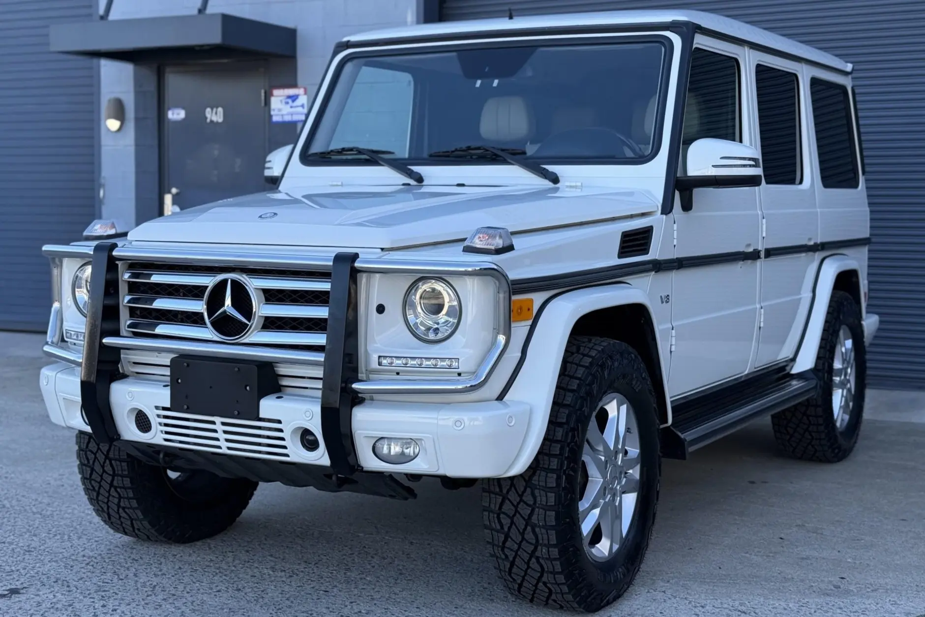 2013 Mercedes-Benz G-Class
