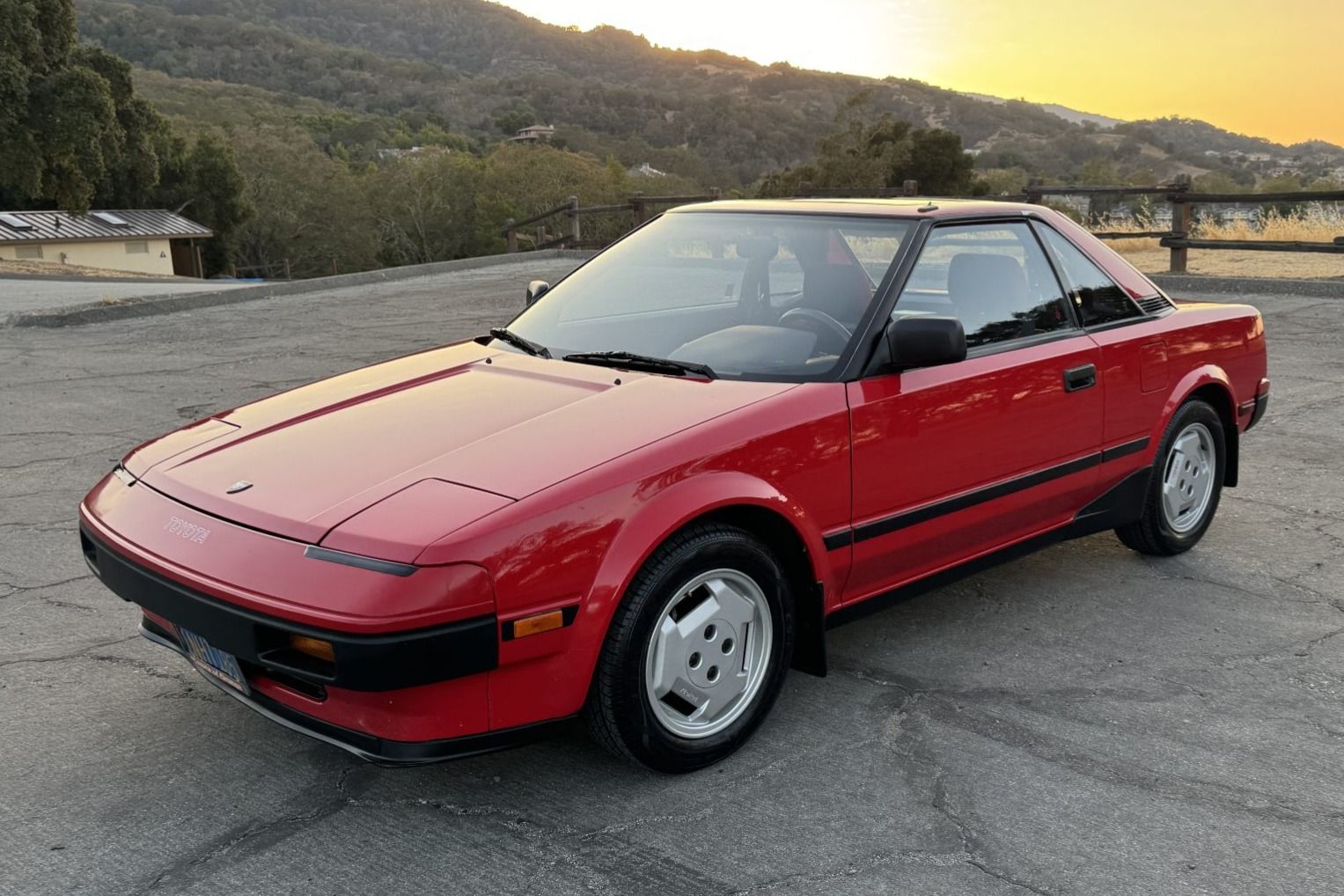 1985 Toyota MR2
