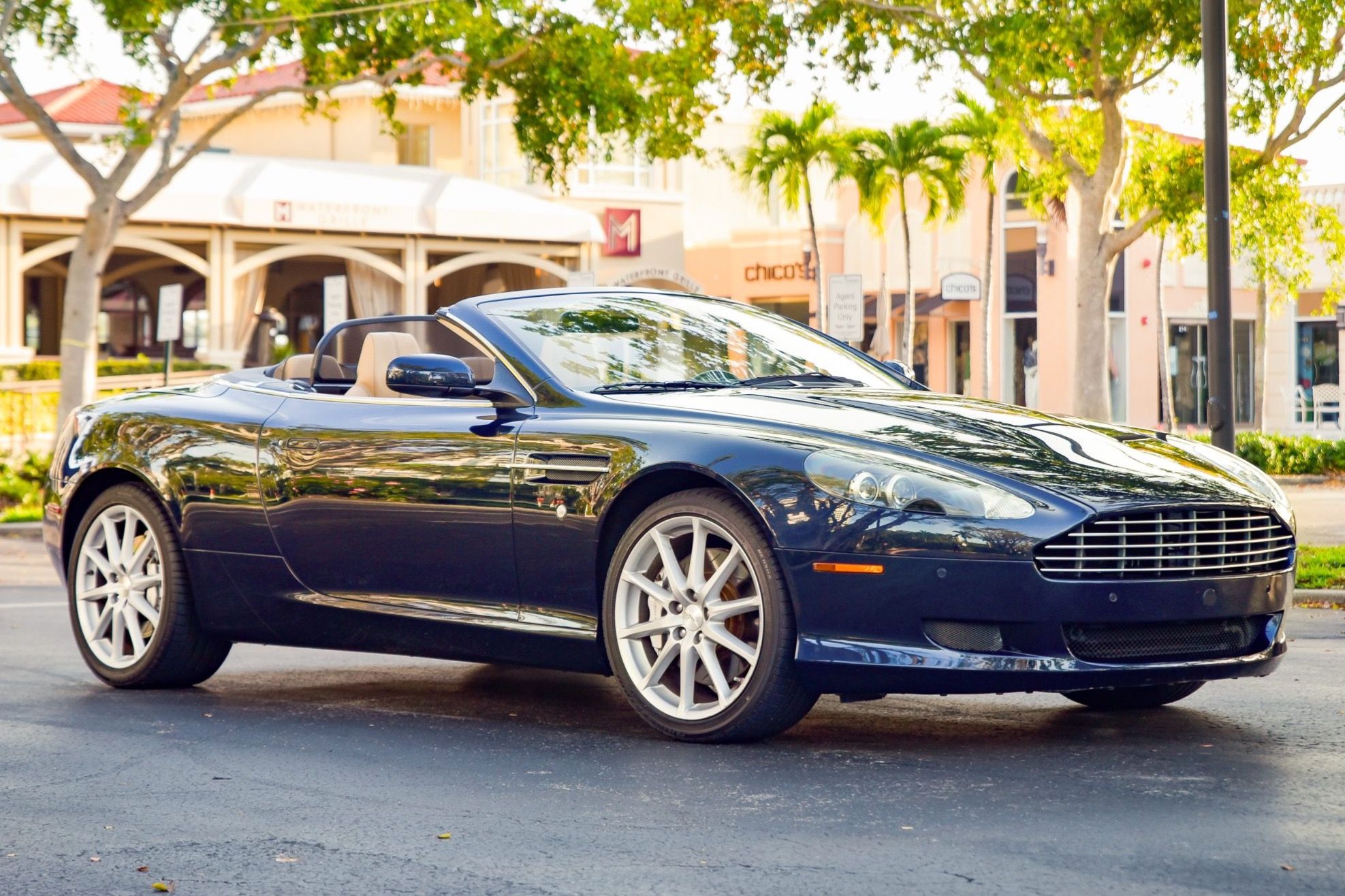 2009 Aston Martin DB9 Volante