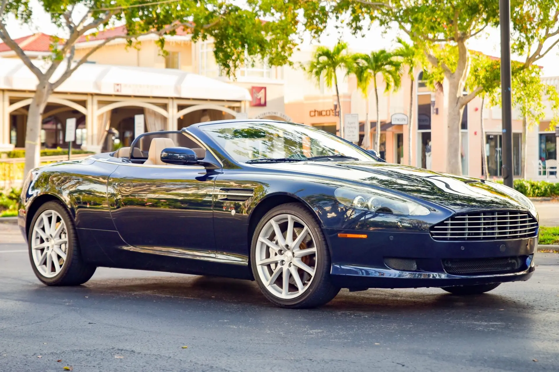 2009 Aston Martin DB9 Volante
