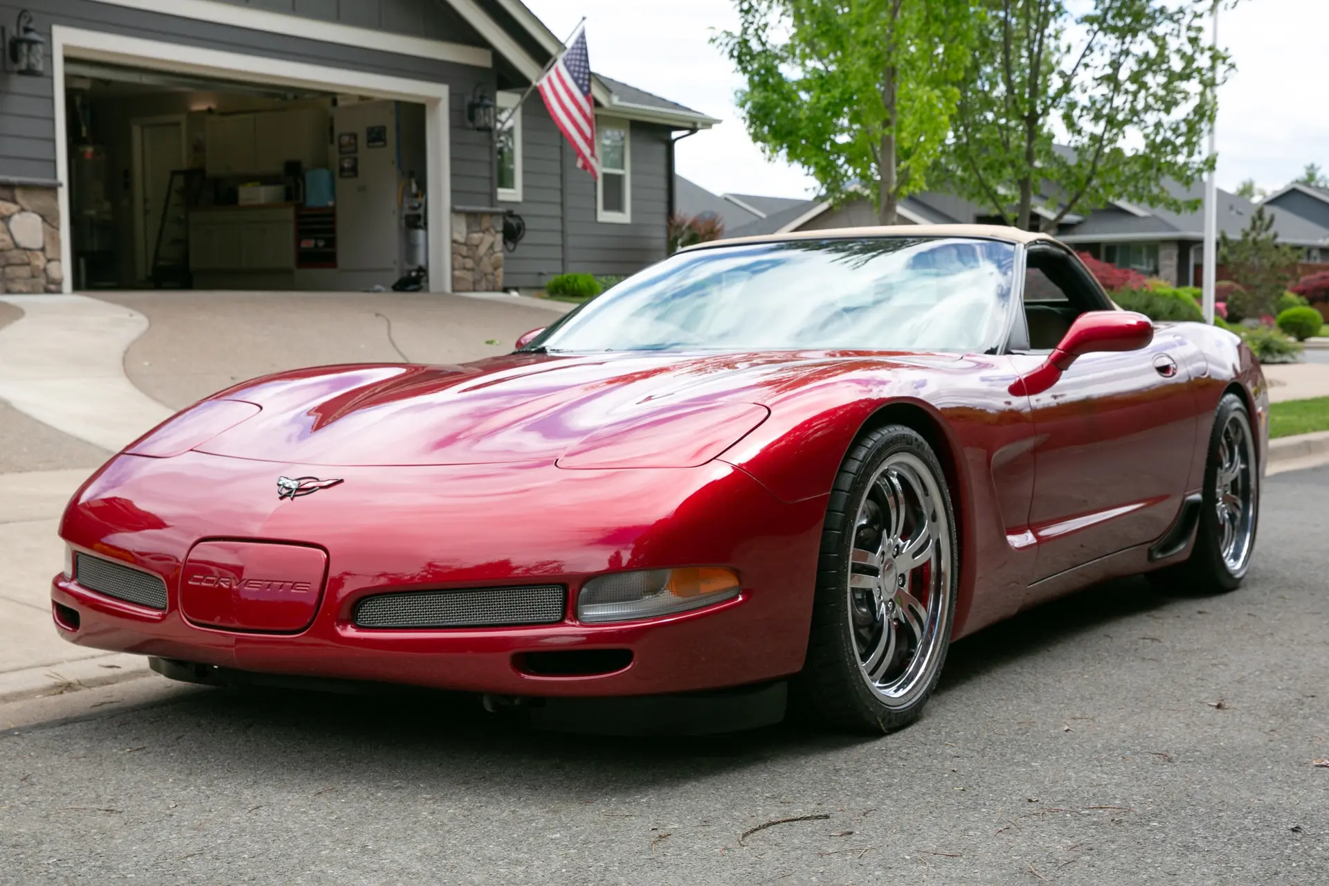 2002 Chevrolet Corvette