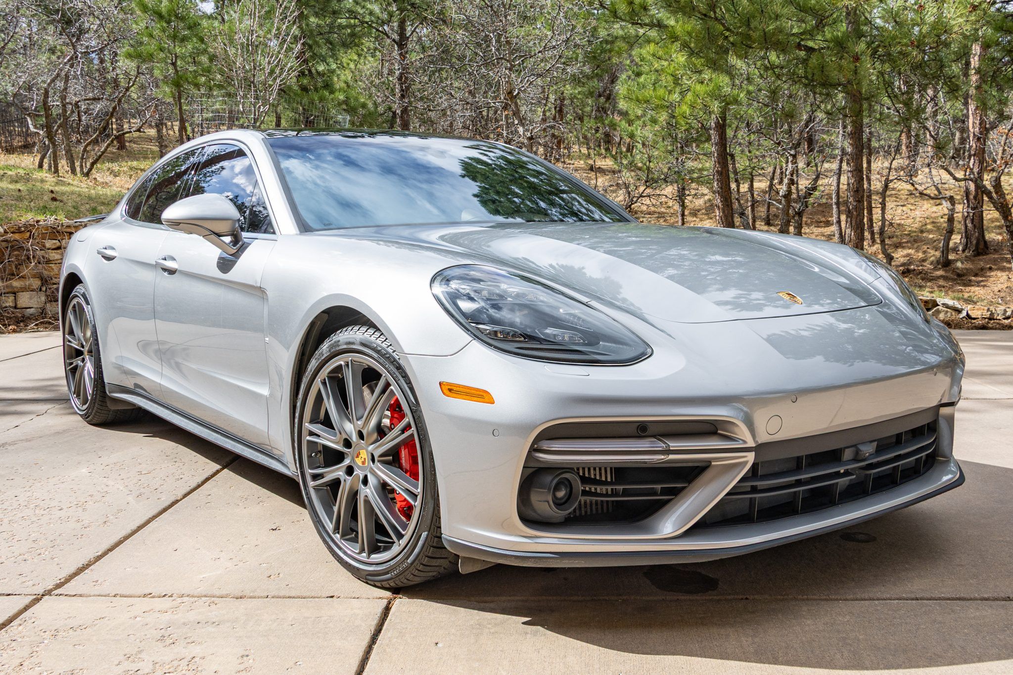 2020 Porsche Panamera 4